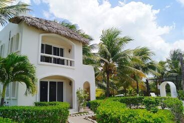 호텔 Puerto Holbox Beach Front