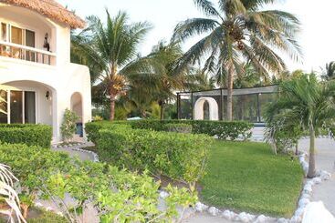 호텔 Puerto Holbox Beach Front