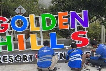 تختخواب و صبحانه 5 6 Pax Family Room Skyview Golden Hills, Genting Highlands