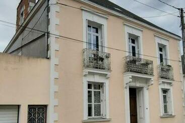 تختخواب و صبحانه L Escale Des Caboteurs Chambre D Hôte