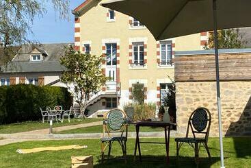 تختخواب و صبحانه La Chtite Creuse   Chambres D Hôtes   Parking   Abri 2 Roues