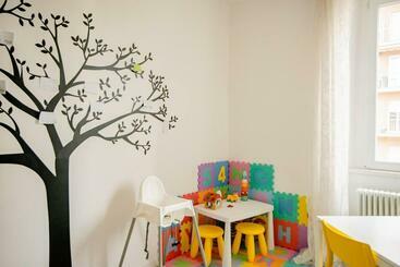 پانسیون Guesthouse Tree Rooms Modern