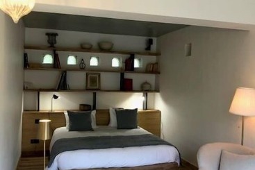 تختخواب و صبحانه La Chapelle Sur La Sorgue