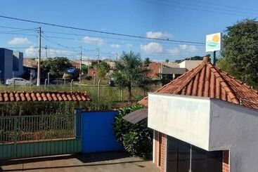 هتل Camping Pousada Primavera Olímpia