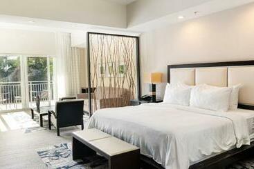 Modern Private Studio King Bed, Jacuzzi, Balcony And Pool