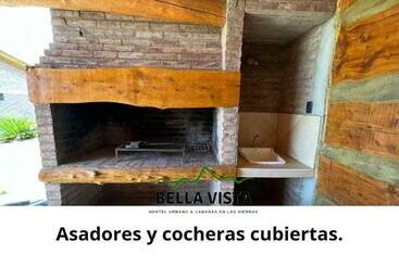 تختخواب و صبحانه Bella Vista Hostel En El Centro & Cabañas En La Montaña