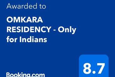 فندق Omkara Residency Only For Indians