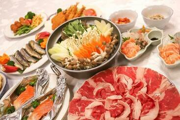 تختخواب و صبحانه ひるがの高原民宿大蔵屋