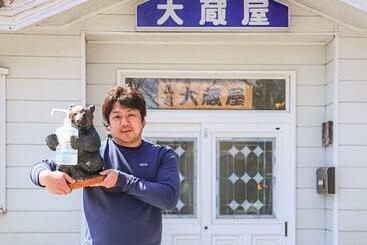 تختخواب و صبحانه ひるがの高原民宿大蔵屋