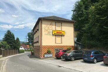 Отель Waldrestaurant Vida