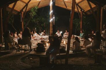 בית מלון כפרי Villa Lu Amazon Ecolodge