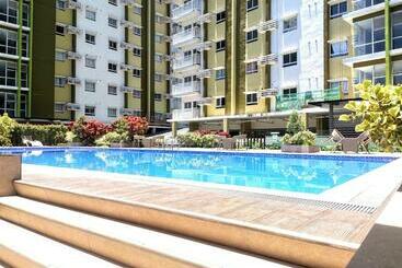 מלון דירות Pool View Studio In Mesaverte With Free Pool & Netflix