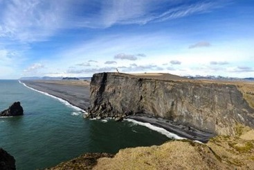 هتل Hótel Dyrhólaey