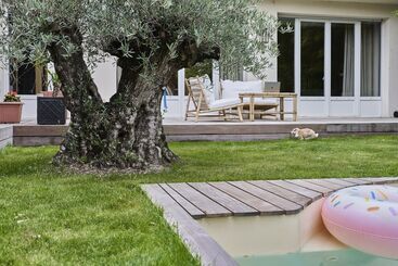 تختخواب و صبحانه Les Pénates Bordelaises   Maison D Hôtes   Guesthouse