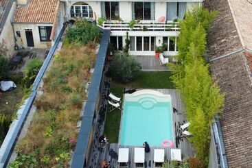 تختخواب و صبحانه Les Pénates Bordelaises   Maison D Hôtes   Guesthouse