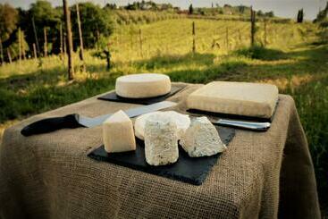 Agriturismo Fattoria Le Caprine - Gambassi Terme