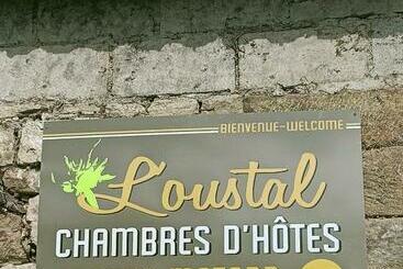 تختخواب و صبحانه L Oustal