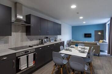 هاستل Modern Ensuite Rooms   Sheffield   Campus Accommodation