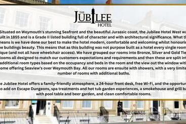 The Jubilee Hotel West  With Spa Facilities