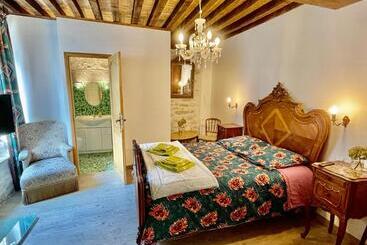 تختخواب و صبحانه Manoir Saint Pierre