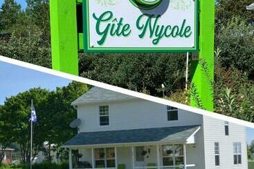 مبيت وإفطار Gîte Nycole
