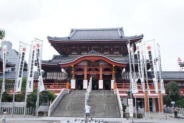 هتل Abest Osu Kannon Ekimae Hane No Yu