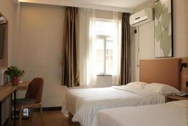 هتل Greentree Inn Anqing Renmin Road Commercial Street Express