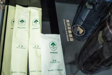 هتل Greentree Inn Jinhua Railway Station Express