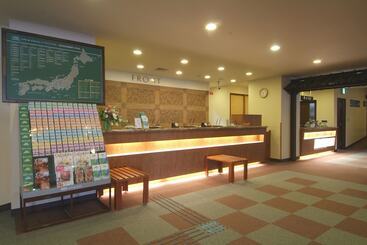 هتل Route Inn Grantia Akita Spa Resort