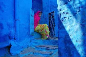 هتل The Blue House