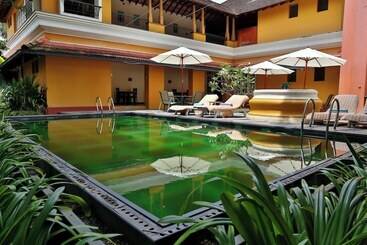 استراحتگاه Tea Bungalow