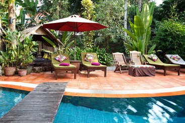 استراحتگاه The River Garden Siem Reap