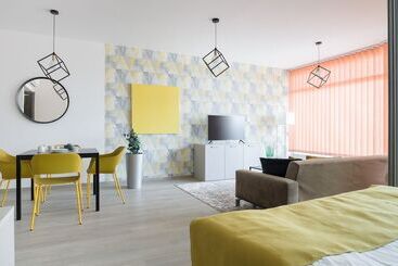 هتل Parizs Garden Apartments