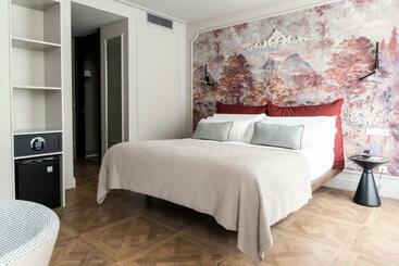 هتل Soho Boutique Palacio De Pombo
