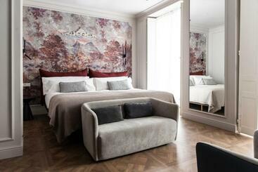 هتل Soho Boutique Palacio De Pombo