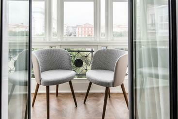 هتل Soho Boutique Palacio De Pombo