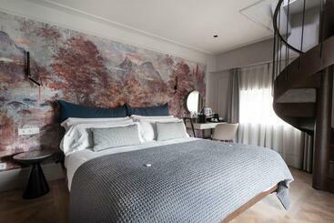 فندق Soho Boutique Palacio De Pombo