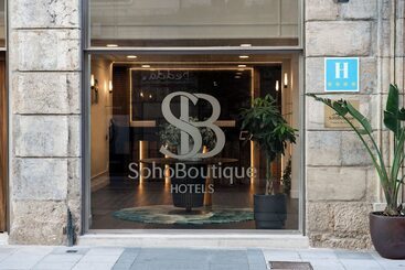 هتل Soho Boutique Palacio De Pombo
