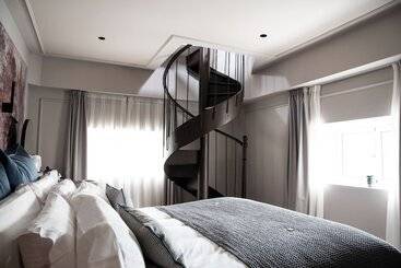 هتل Soho Boutique Palacio De Pombo