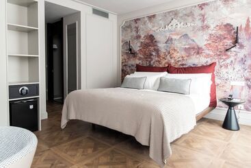 هتل Soho Boutique Palacio De Pombo