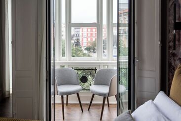 هتل Soho Boutique Palacio De Pombo