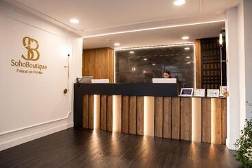 هتل Soho Boutique Palacio De Pombo