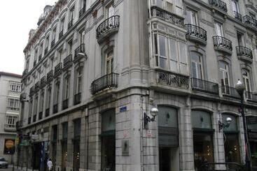 هتل Soho Boutique Palacio De Pombo