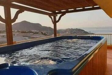 Amazing Sea View Pentahouse Apartment In Pyramids Porto El Sokhna