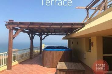 Amazing Sea View Pentahouse Apartment In Pyramids Porto El Sokhna