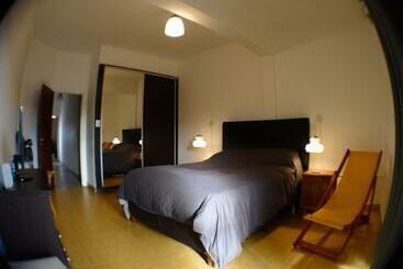 تختخواب و صبحانه Amplio Departamento De Dos Habitaciones