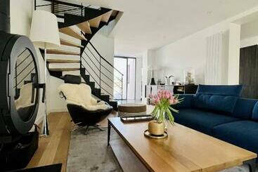 تختخواب و صبحانه Chambres D Hôtes Ty Embruns