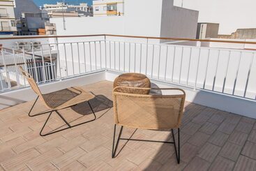 هتل Casa Rosa Villa With Pool In Olhao Centre