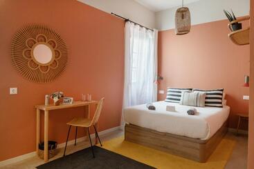هتل Casa Rosa Villa With Pool In Olhao Centre