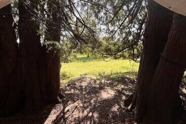 هتل Lopez Farm Cottages & Tent Camping